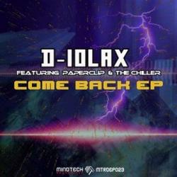 D-Iolax - Come Back EP