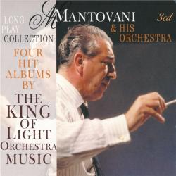 Mantovani His Orchestra - Long Play Collection, Four Hit Albums
