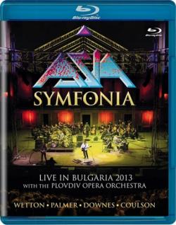 Asia - Symphonia Live in Bulgaria