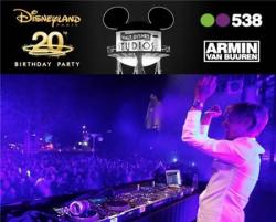 Armin van Buuren - A State Of Trance Disneyland Birthday Party