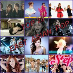 VA - Top 20 East Asian Pop