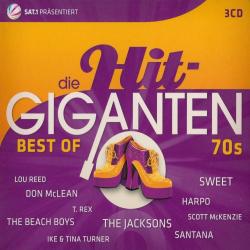 VA - Die Hit Giganten: Best Of 70's (3CD)