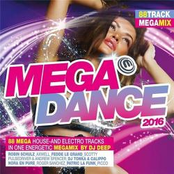 VA - Megadance 2016 incl 2 DJ Mixes