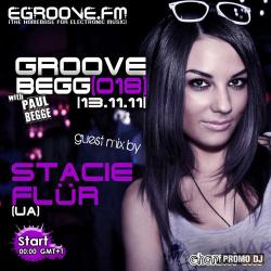 Stacie Flur Guest Mix for Groovebegg on Egroove FM