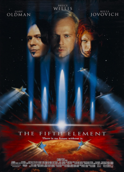   / The Fifth Element 2xDUB+MVO+DVO+2xAVO
