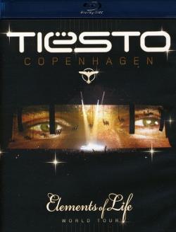 DJ Tiesto: Elements of Life - World Tour Copenhagen