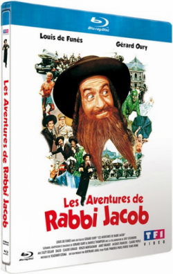   / Les aventures de Rabbi Jacob DUB+2xMVO+DVO+AVO
