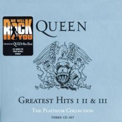 Queen - The Platinum Collection: Greatest Hits I, II III (3CD)