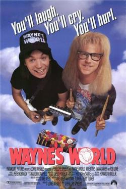   / Wayne's World MVO + AVO