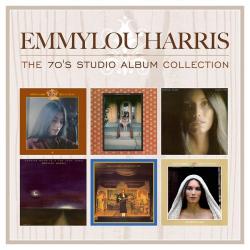 Emmylou Harris - The 70's Studio Album Collection [24 bit 192 khz]