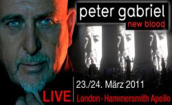 Peter Gabriel - Live in Concert 2011