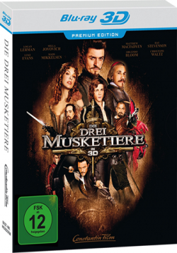  3 / The Three Musketeers 3D DUB