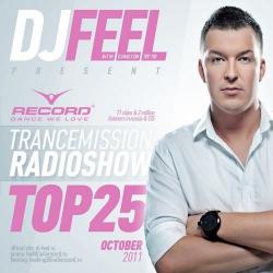 DJ Feel - TranceMission - Top 25 Of October 2011