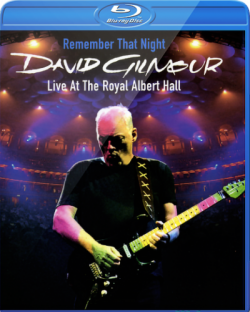 David Gilmour - Remember That Night Disc 1