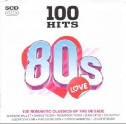 VA-100 Hits 80s Love 5CD Box set