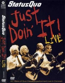 Status Quo - Just Doin' It Live