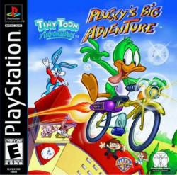 [PSX-PSP] Tiny Toon Adventures: Plucky's Big Adventure