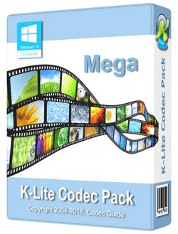 K-Lite Codec Pack 11.9.0 Mega