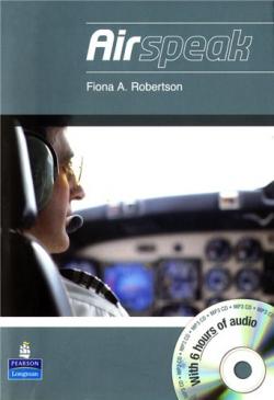Airspeak Coursebook with CD-ROM. Fiona A. Robertson