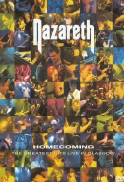 Nazareth - Homecoming - The Greatest Hits Live in Glasgow