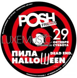 Posh Friends  HALLOWEEN mixed by DJ Borisoff