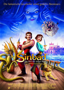 :    / Sinbad: Legend of the Seven Seas MVO