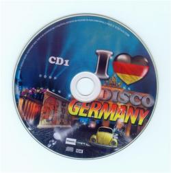 VA - I Love Disco Germany 80's (2CD)