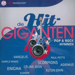 VA - Die Hit Giganten: Pop Rock Hymnen (2CD)