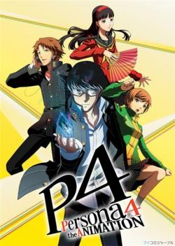  4 / Persona 4 The Animation [TV] [25  25] [RAW] [RUS+JAP]
