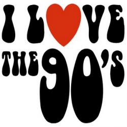 VA-I love The 90's. Танцевальные хиты 90-х