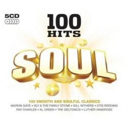 VA-100 Hits. Soul. 5CD Box set