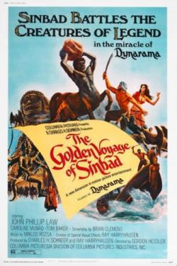    / The Golden Voyage of Sinbad 2xDUD+2xMVO +3xAVO
