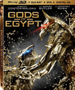   3D [ ] / Gods of Egypt 3D [Half OverUnder] DUB