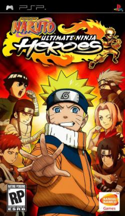 [PSP] Naruto: Ultimate Ninja Heroes