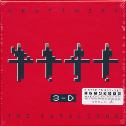 Kraftwerk - 3-D The Catalogue (8CD Box Set)