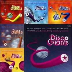 VA - Disco Giants Vol.1-7