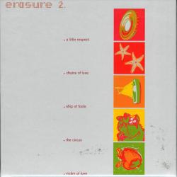 Erasure - 2. Singles (5CD Box Set, Remastered)