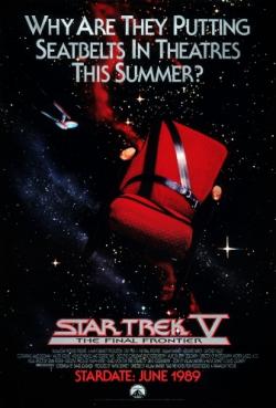   5:   / Star Trek V: The Final Frontier AVO