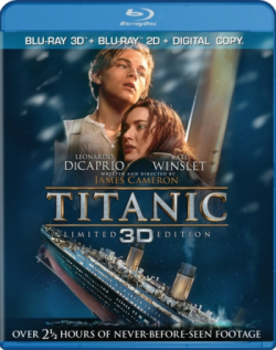  3D [ ] / Titanic 3D [Half OverUnder] 3xDUB +MVO+DVO
