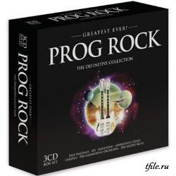VA - Greatest Ever! Prog Rock (Box-Set, 3CD)