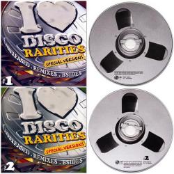 VA - I Love Disco Rarities Vol. 1 & 2