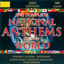     / Completed National Anthems Of The World 2005 Edition Box Set