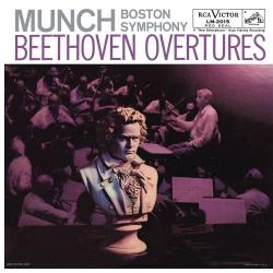 Munch Boston Symphony Beethoven Overtures [24 bit 192 khz]