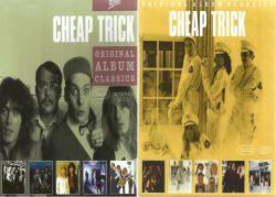 Cheap Trick - 2 Box Sets / 10 Albums (2008 Original Album Classics 5CD Box/2011 Original Album Classics (5CD Box Set)