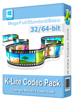 K-Lite Codec Pack 10.2.0 Mega/Full/Standard/Basic