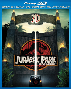    3D [  ] / Jurassic Park 3D [Half OverUnder] 4xMVO +2xAVO