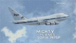 Discovery.  .  747 / Mighty planes. Sofia 747 VO
