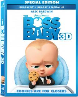 - / The Boss Baby [2D/3D] 2xDUB [iTunes]