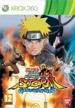 [Xbox360] Naruto Shippuden: Ultimate Ninja Storm Generations [ENG] [PAL]