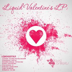 VA - Liquid Valentine's LP